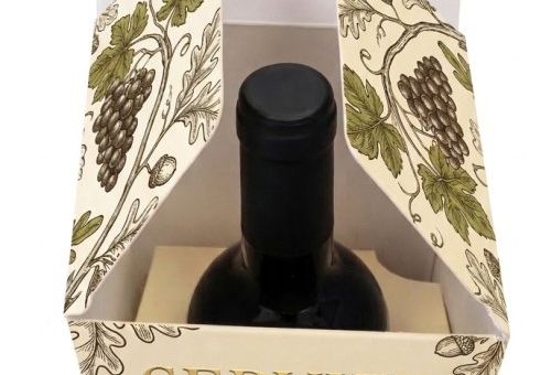 Estuche para botella de vino