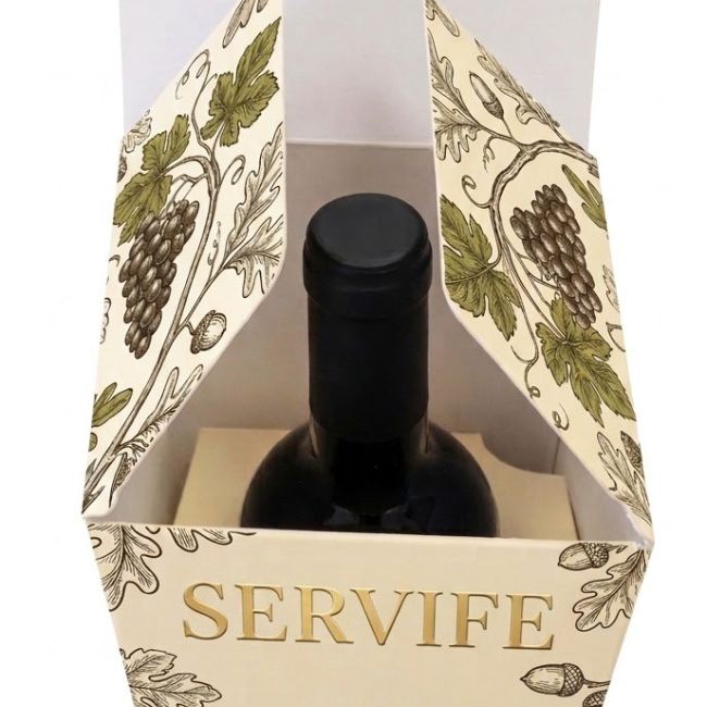 Estuche para botella de vino
